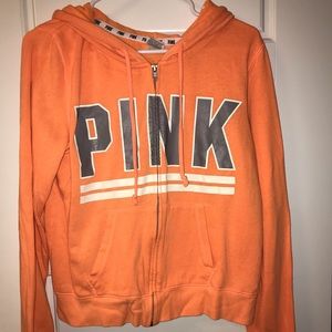 Victoria’s Secret PINK zip up sweatshirt